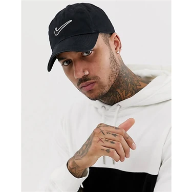 Nike Basic Essential Swoosh H86 Cap apka Siyah V4 Fiyat