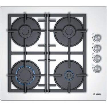 Bosch POP6C2O90O Doğalgazlı Cam Ankastre Ocak