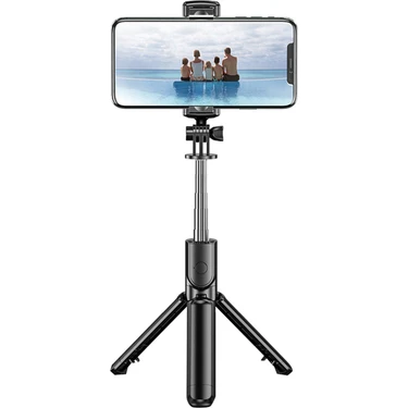 Beauty Life Bt Özçekim Sopa Katlanabilir Tripod 360 ° Döndürme (Yurt