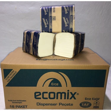 Ecomix Dispenser Peçete 100'LÜ x