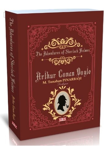 YDY Yayınları The Adventures Of Sherlock Holmes - M. Tunahan Pınarbaşı