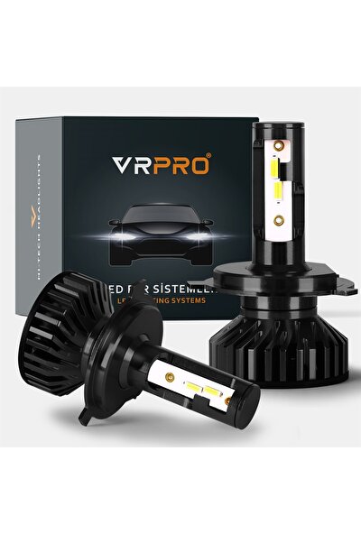 VRPRO F2 Mini Slim LED Xenon Far Ampulü Csp Çip | H4