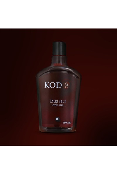 Kod 8 Sıvı Sabun 500 ml + Duş Jeli Set 500 ml