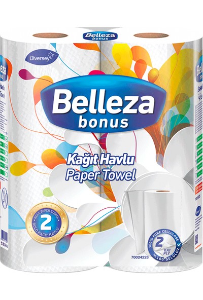 Belleza Bonus Kağıt Havlu 2li