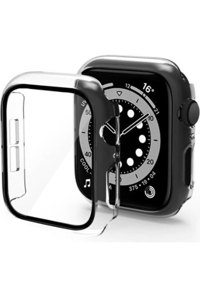 Zümrah Apple Watch Seri 6 40MM 360 Derece Gard Ekran Koruyucu