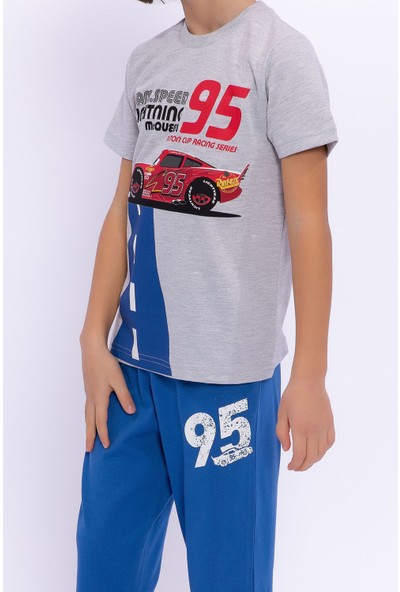 Cars7 Piston Cup Racing Series Grimelanj Erkek Çocuk Eşofman Takımı