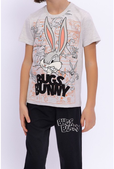 Bugs Bunny Bejmelanj Erkek Çocuk Kapri Takım