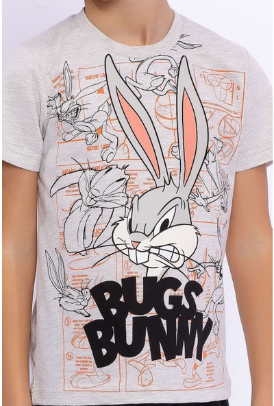 Bugs Bunny Bejmelanj Erkek Çocuk Kapri Takım