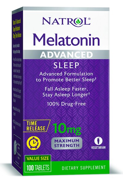 Natrol Advanced Sleep Uyku Hapı 10 Mg 100 Tablets