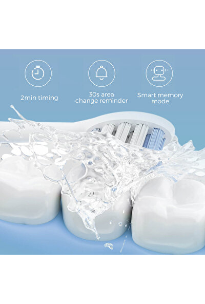 Dr.bee Elektrikli Diş Fırçası E0 Kablosuz 1500MAH/IPX7 (Yurt Dışından)