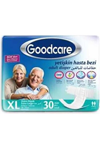 Good Care Goodcare Bel Bantlı Yetişkin Hasta Bezi Xlarge 30'lu 8 Paket 240 Adet
