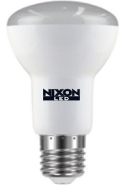 Nixon LED Ampul 9W R63 E27 Spot 620LM=(50W) 3000K Sari Işik 2'li̇ Eko Paket