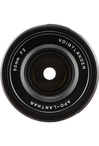 Voigtlander 50MM F2.0 Apo-Lanthar Aspherical Lens, Sony E Uyumlu