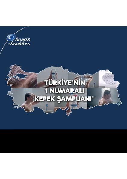 Head & Shoulders 2'si 1 Arada Şampuan Klasik Bakım 2X800 ml