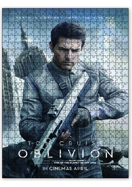 Tom Cruise Clone Film 255 Parça Puzzle Yapboz Mdf (Ahşap)