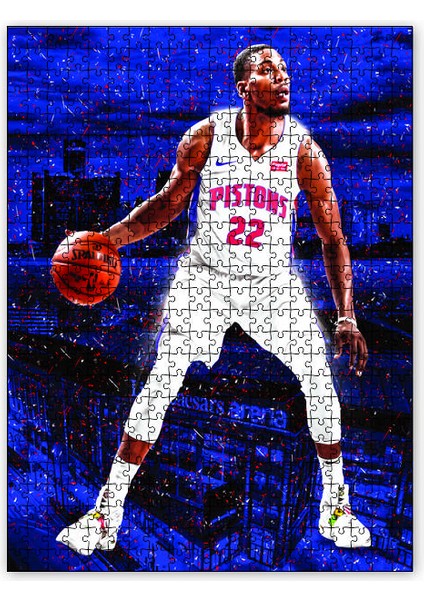 Glenn Robinson 255 Parça Puzzle Yapboz Mdf (Ahşap)