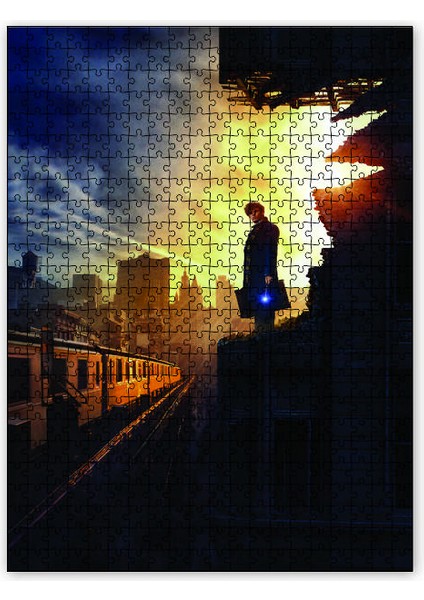 Fantastik Canavarlar Trenyolu 255 Parça Puzzle Yapboz Mdf (Ahşap)