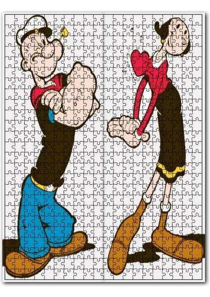 Temel Reis ve Safinaz Kalbi 120 Parça Puzzle Yapboz Mdf (Ahşap)