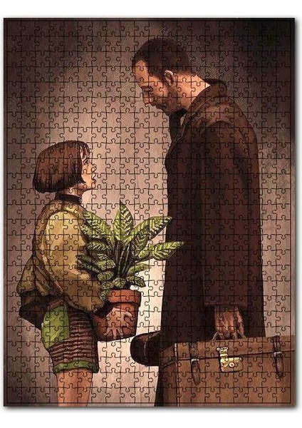 Leon Profesyonel Resmi Görseli 500 Parça Puzzle Yapboz Mdf (Ahşap)