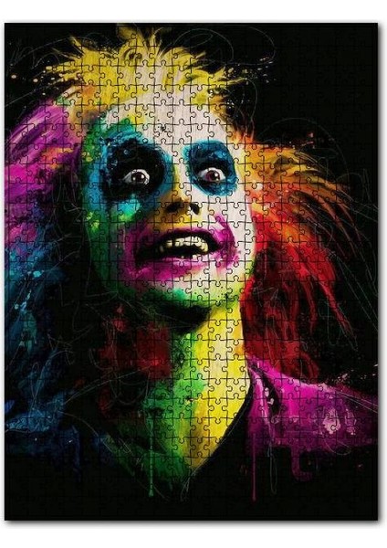 Beter Böcek Görseli 120 Parça Puzzle Yapboz Mdf (Ahşap)