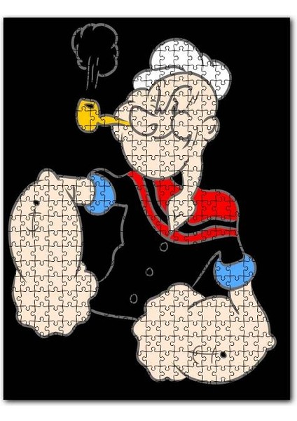 Temel Reis Purolu 120 Parça Puzzle Yapboz Mdf (Ahşap)