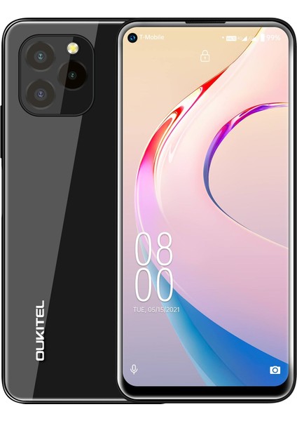 C21 Pro 64 GB (Oukitel Türkiye Garantili) Siyah