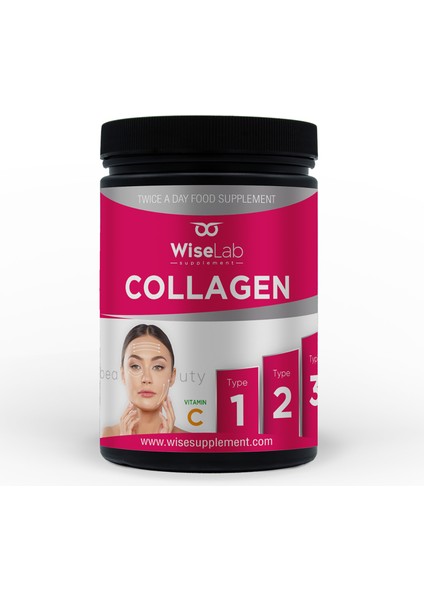 Beauty Collagen Powder TIP123 Vitamin C 300GR