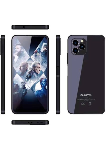 C21 Pro 64 GB (Oukitel Türkiye Garantili) Siyah