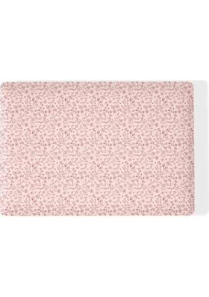 Çiçek Desenli Laptop Sticker Notebook Sticker