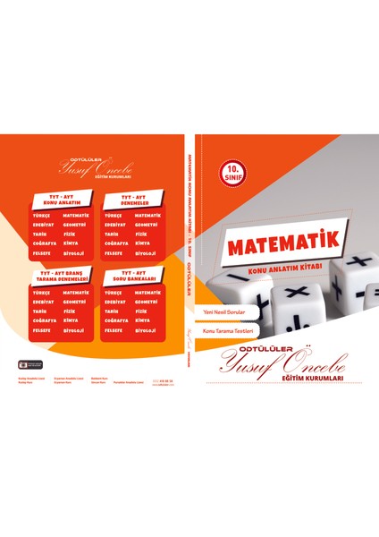 10. Sınıf Matematik Konu Anlatımı (Ciltli)