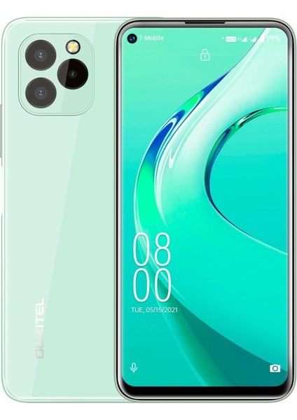 C21 Pro 64 GB (Oukitel Türkiye Garantili) Yeşil