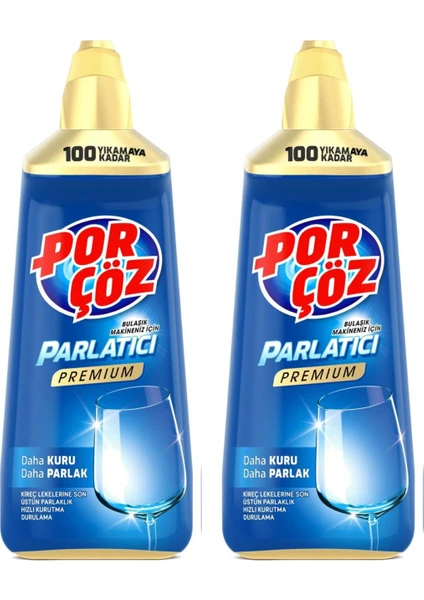 Bulaşık Makinesi Parlatıcısı 2 x 500 ml