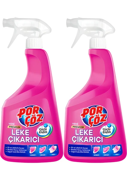 Leke Çıkarıcı Sprey 750 ml x 2'li