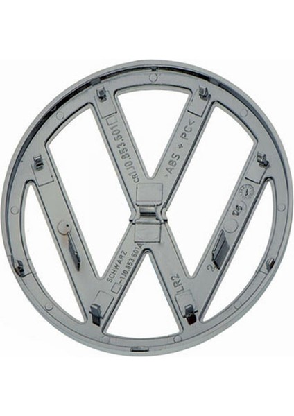 Volkswagen Golf 4 Ön Panjur Arma Amblem 1998-2004 Model Arası Araçlara Uyumlu 1J0853601 fiyatları