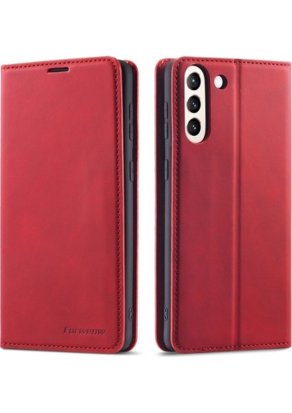 Samsung Galaxy S21 Fe Için Deri Telefon Kılıfı (Yurt Dışından)