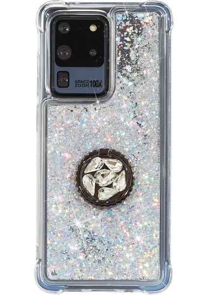Samsung Galaxy S20 Ultra Için Parıltılı Tpu Telefon Kılıfı (Yurt Dışından)