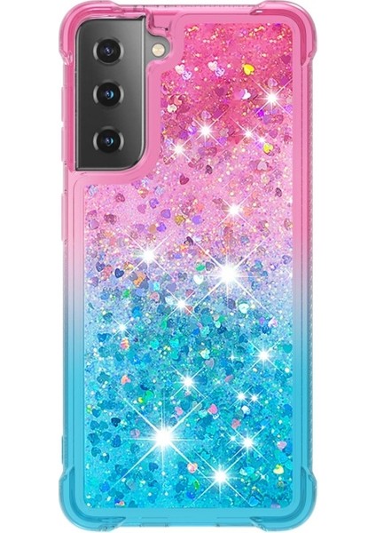 Samsung Galaxy S21 Için Parıltılı Tpu Telefon Kılıfı (Yurt Dışından) fiyatları