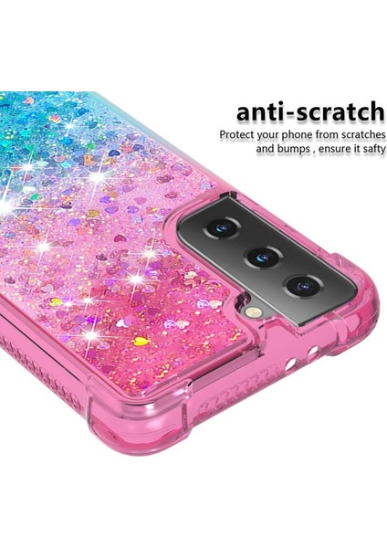 Samsung Galaxy S21 Için Parıltılı Tpu Telefon Kılıfı (Yurt Dışından) fırsatları