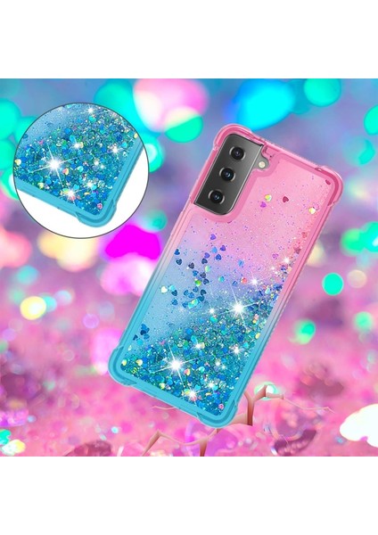 Samsung Galaxy S21 Için Parıltılı Tpu Telefon Kılıfı (Yurt Dışından) indirimleri