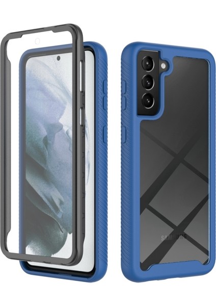 Samsung Galaxy S21 Için Pc + Tpu Hibrit Telefon Kılıfı (Yurt Dışından)