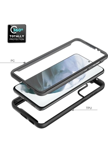 Samsung Galaxy S21 Için Pc + Tpu Hibrit Telefon Kılıfı (Yurt Dışından) modelleri