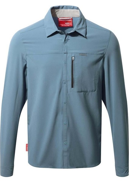 Pro Ls Shirt Gömlek-Mavi