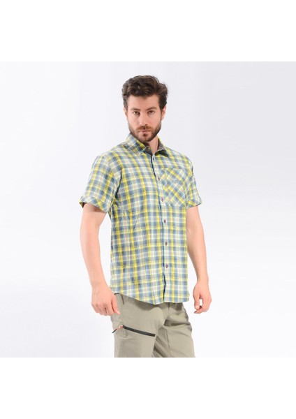 Gangotr Erkek Gömlek-Mavi