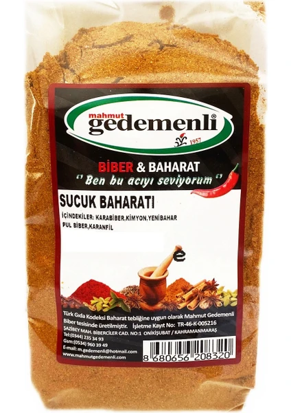 Sucuk Baharatı 1 kg