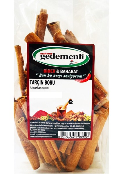 Tarçın Boru 500 gr