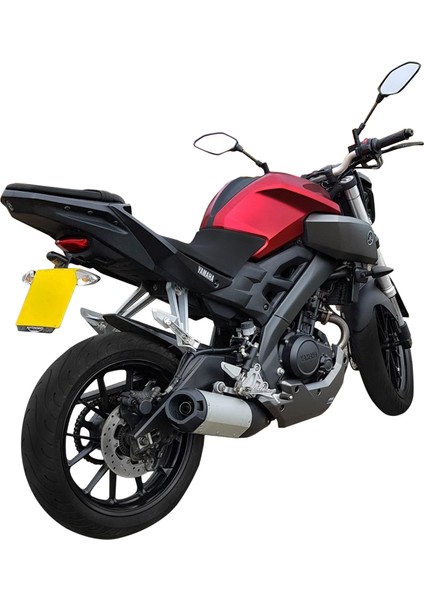 Yamaha MT-125 / MT125 Kısa Plakalık - Plaka Bağlama