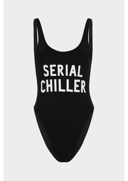 Serial Chiller Sloganlı Push Up Mayo