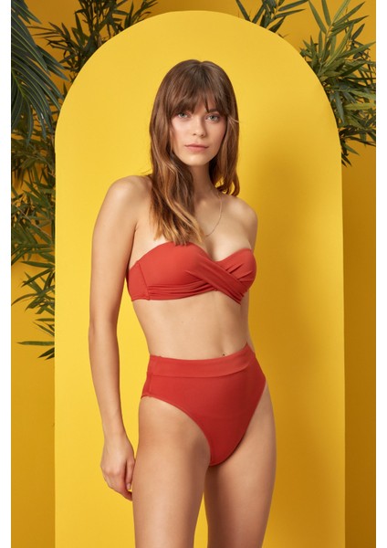 Yüksek Paçalı Bikini Alt 219201