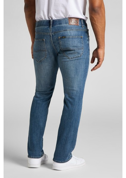 Erkek Extreme Motion Slim Fit Dar Kesim Normal Bel Mavi Esnek Jean Kot Pantolon fiyatları