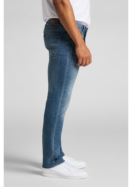 Erkek Extreme Motion Slim Fit Dar Kesim Normal Bel Mavi Esnek Jean Kot Pantolon fırsatları